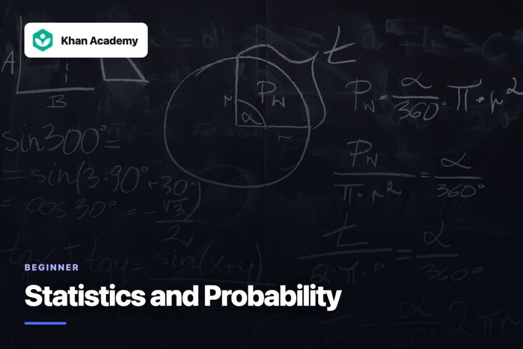 Statistics and Probability