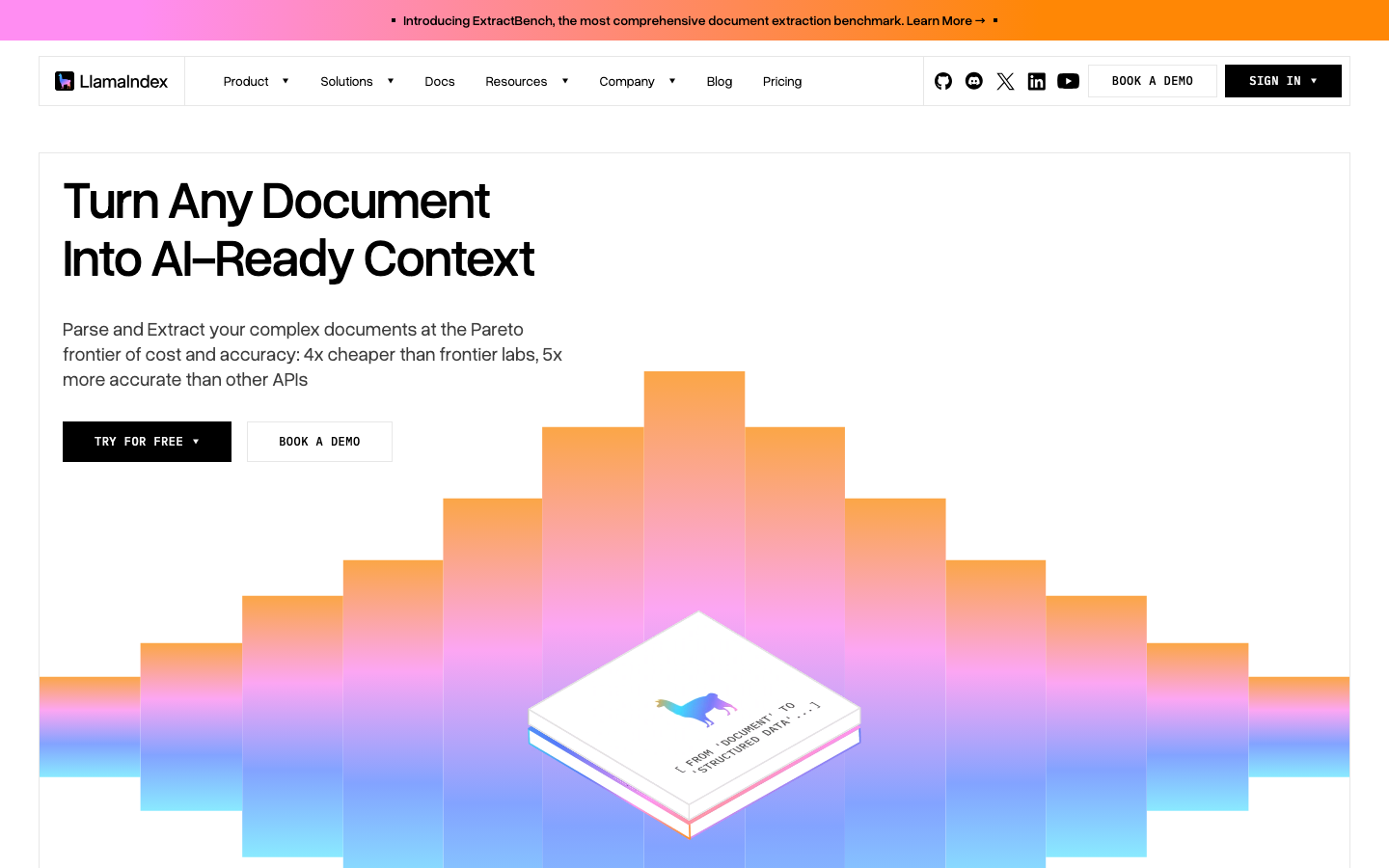 LlamaIndex screenshot
