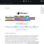 MinerU logo