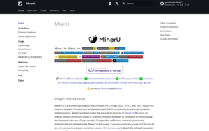 MinerU logo