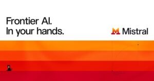 Mistral AI logo