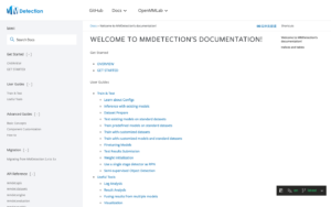 MMDetection logo