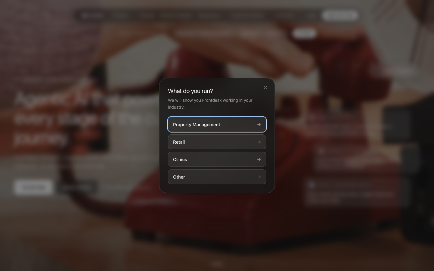 My Ai Front Desk screenshot
