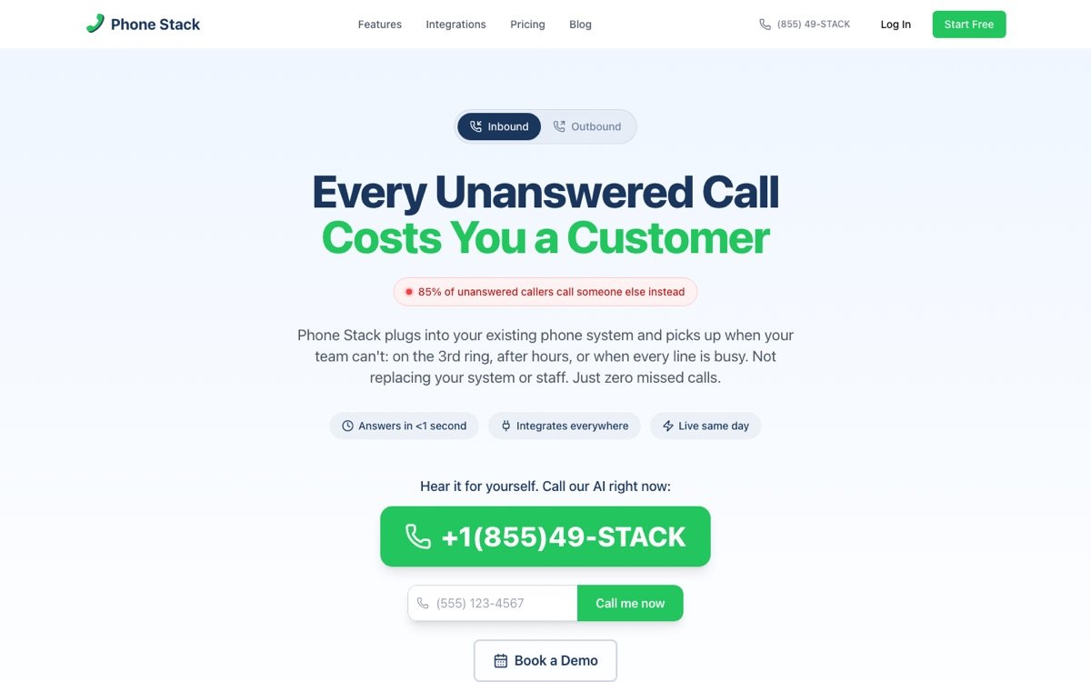 Napkin Ai homepage
