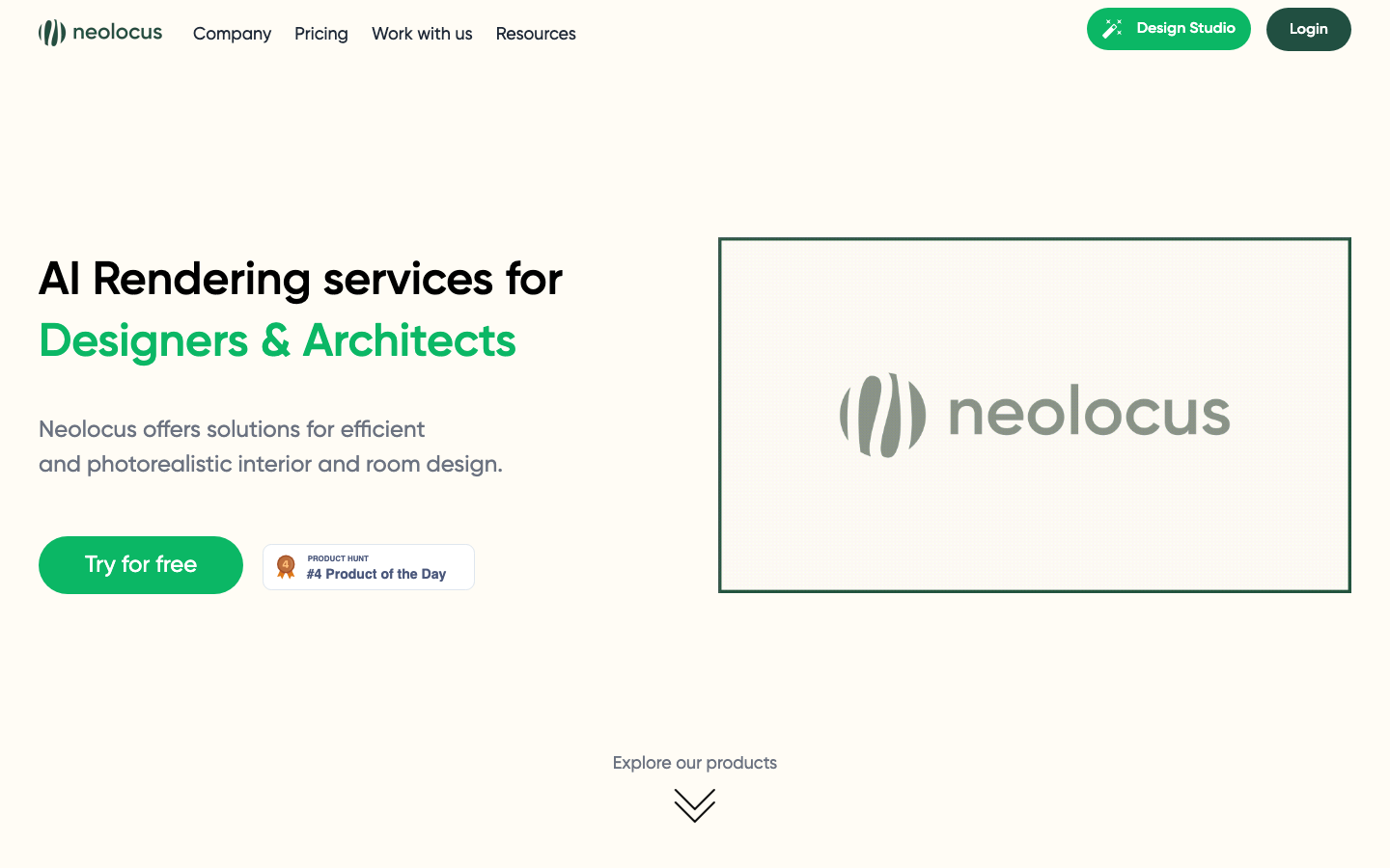Neolocus screenshot