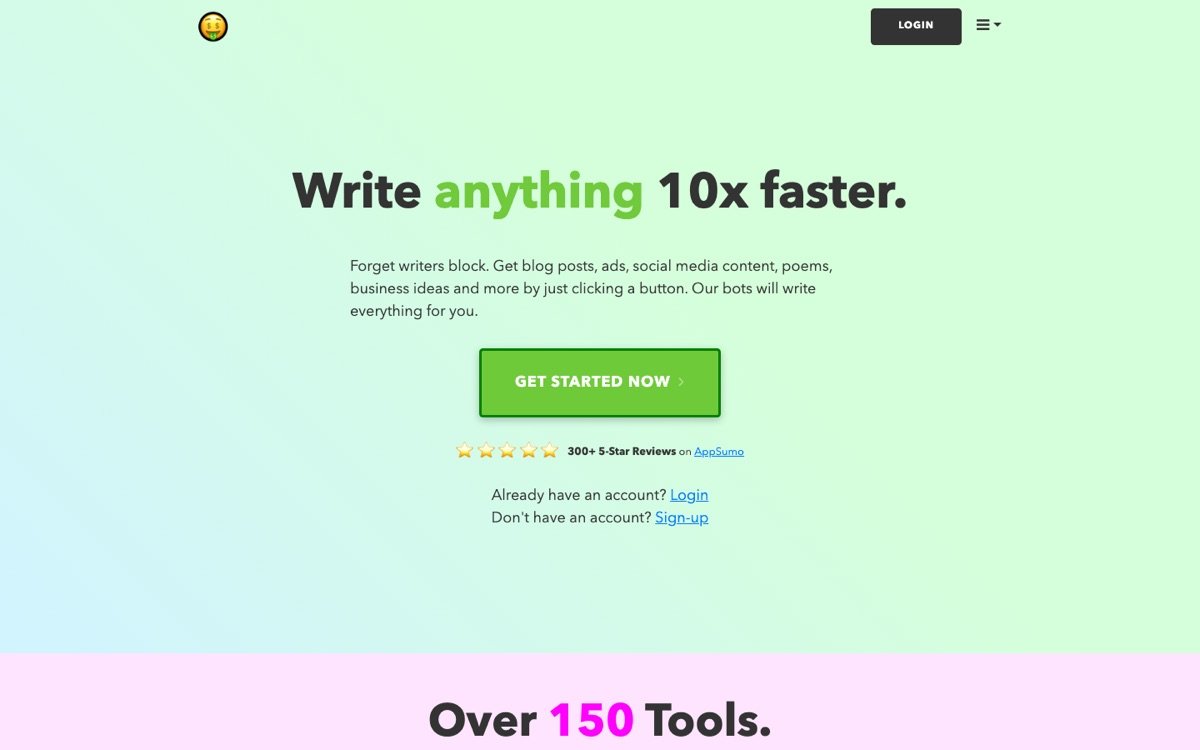 Nichesss homepage