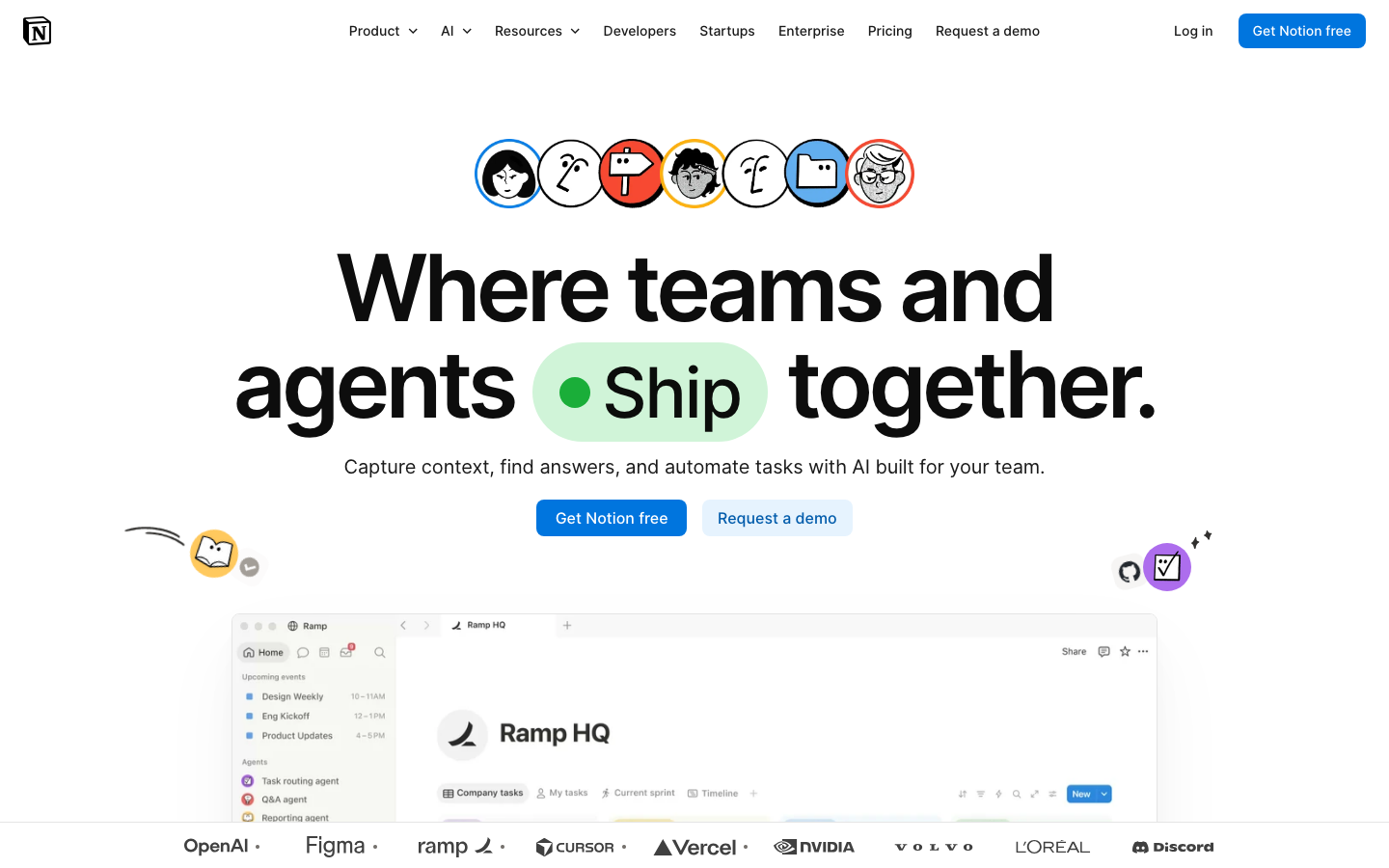 Notion screenshot