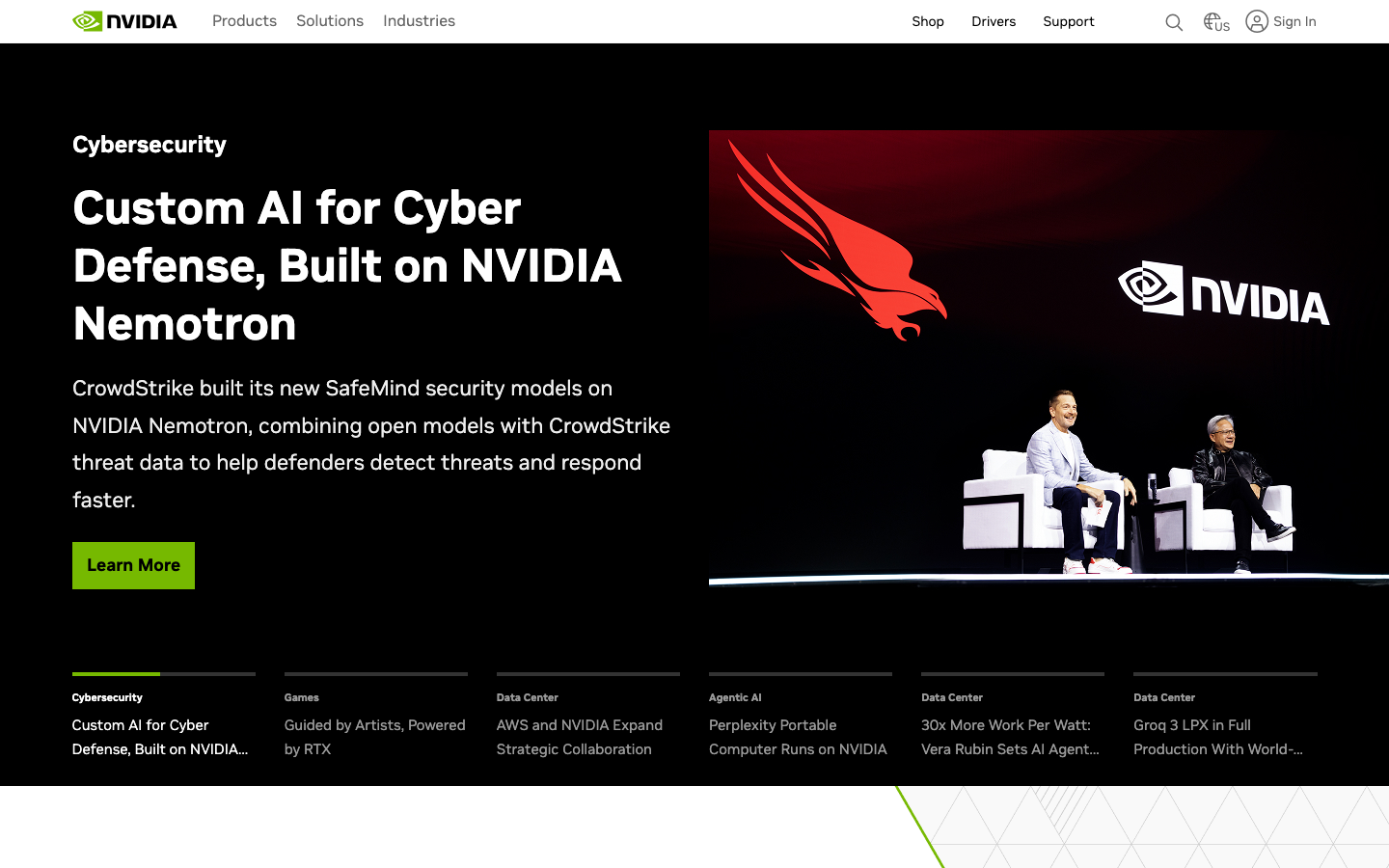 NVIDIA NIM screenshot