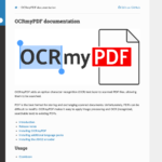 OCRmyPDF logo