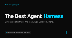 Oh My OpenAgent logo