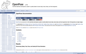 OpenPose logo