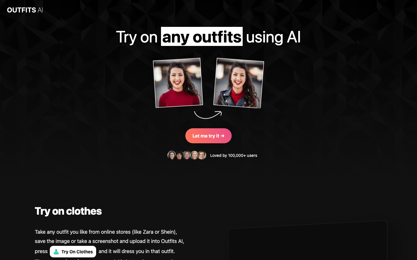 Outfits Ai screenshot
