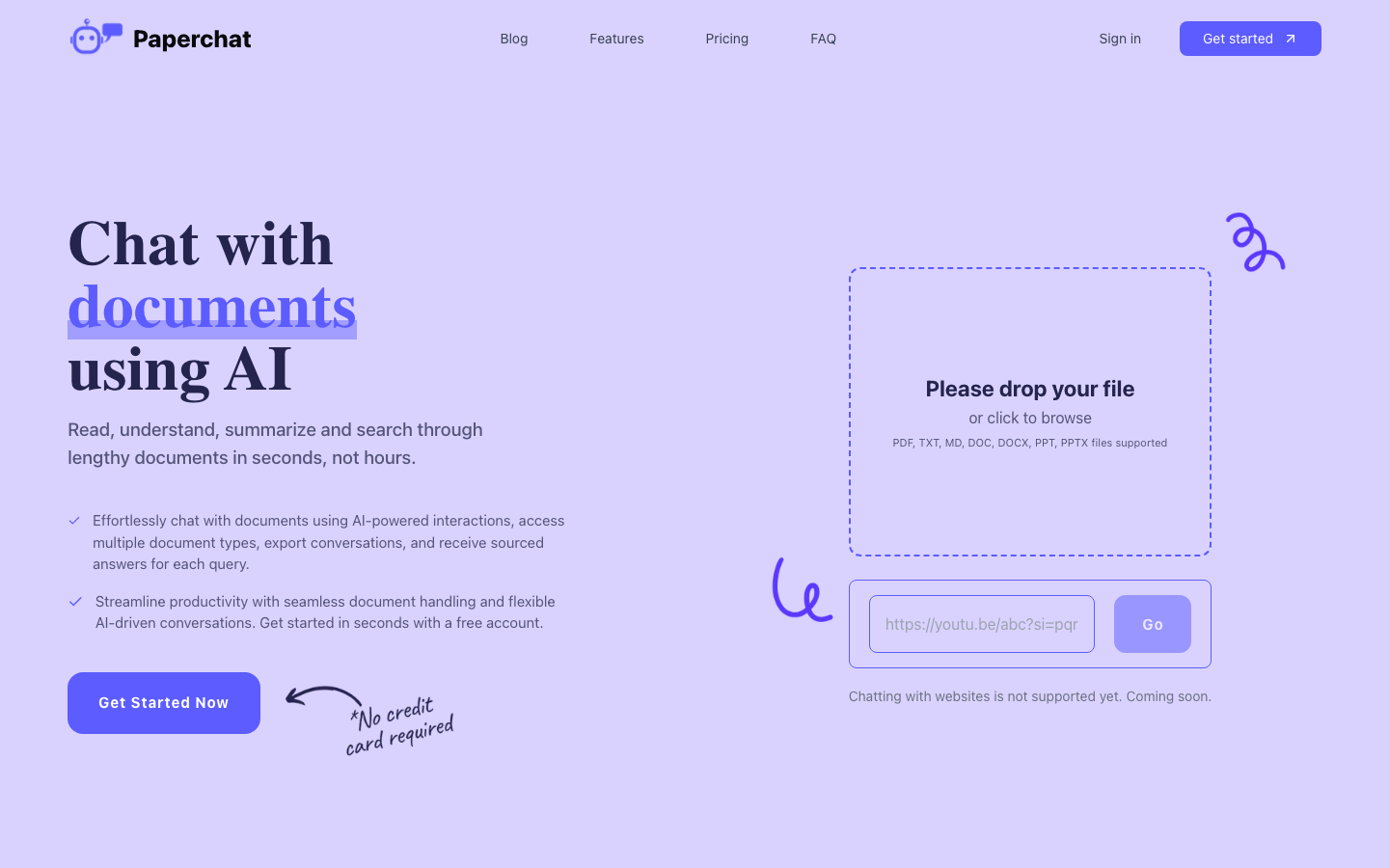 Paperchat screenshot