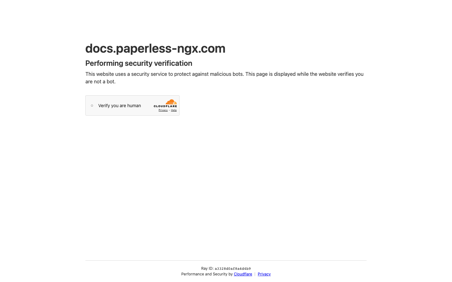 paperless-ngx homepage