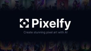 Pixelfy logo