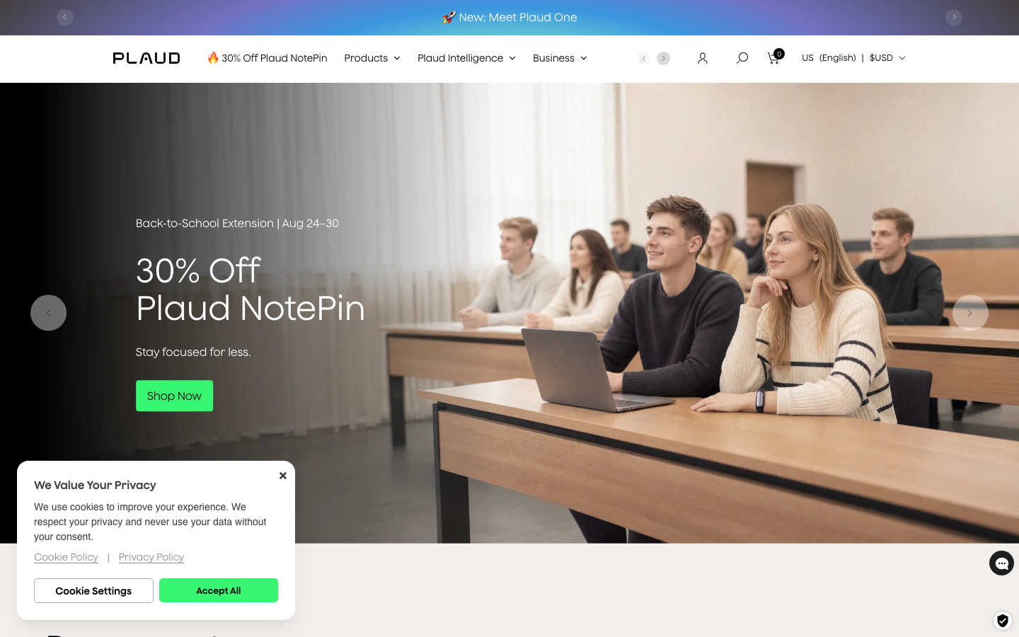 Plaud screenshot