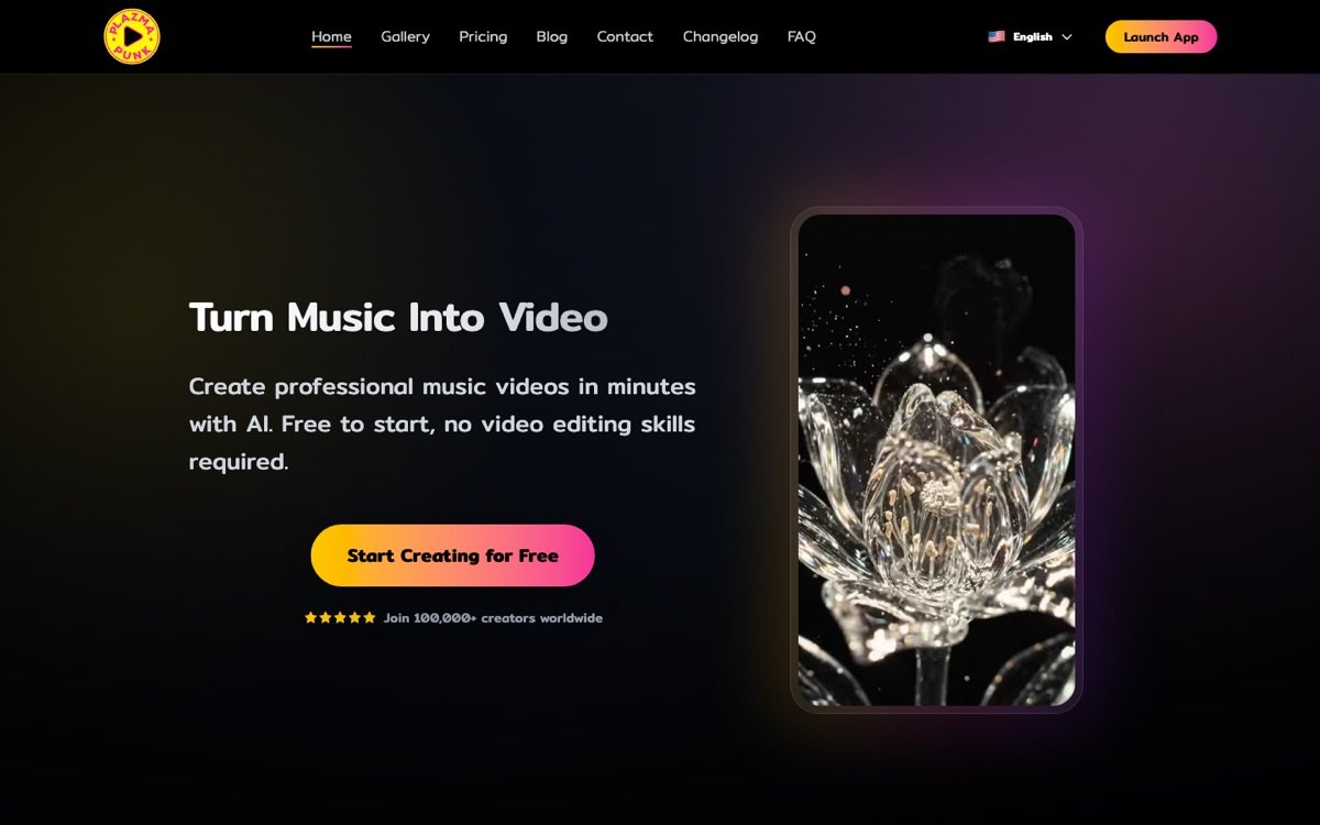 Plazmapunk homepage