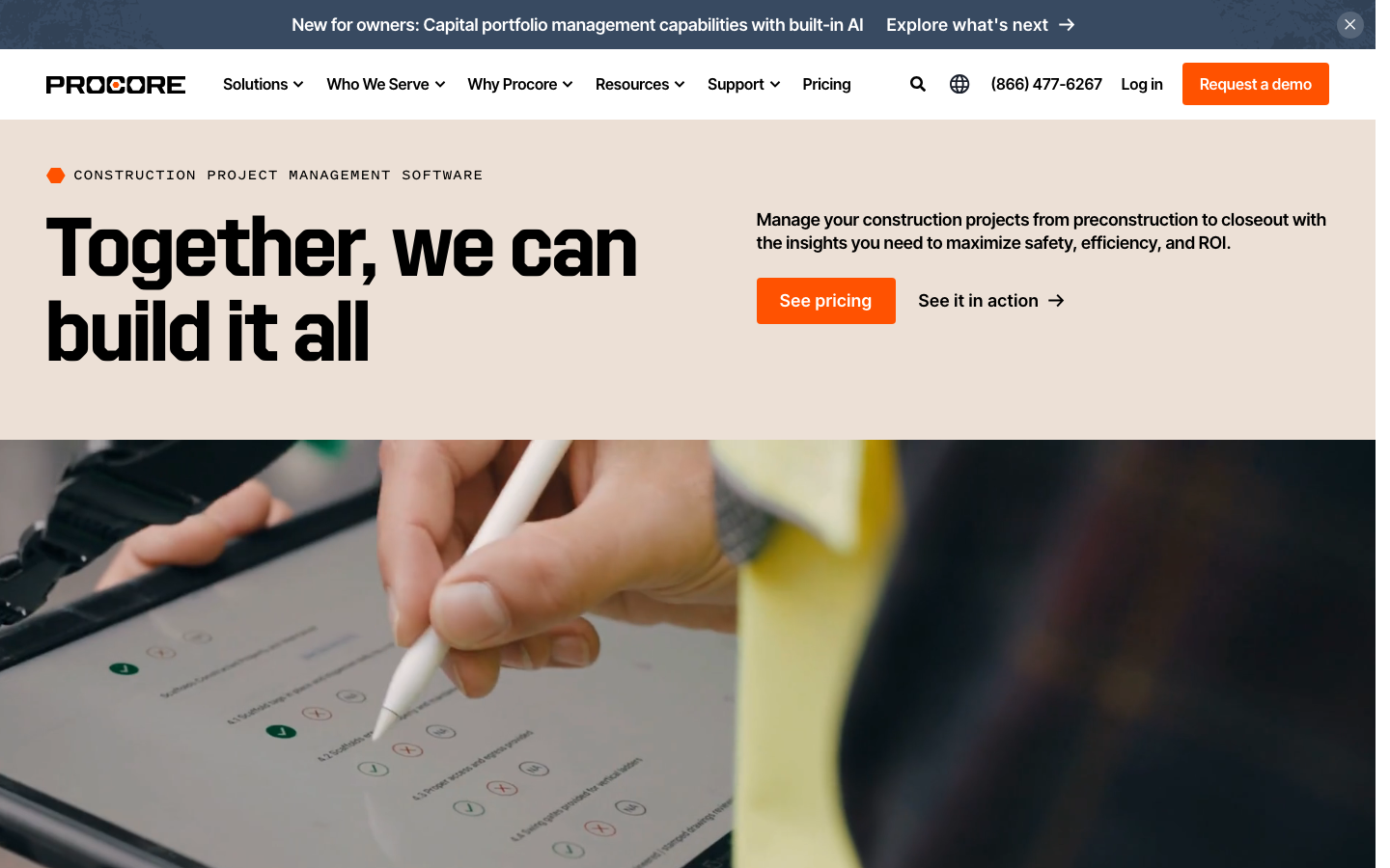 Procore screenshot