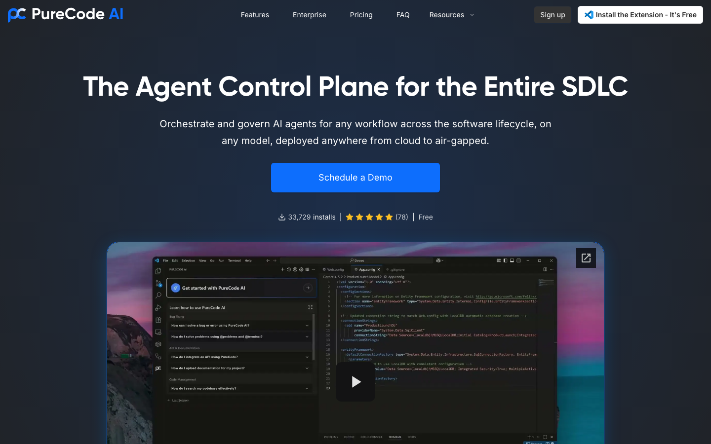 Purecode Ai screenshot