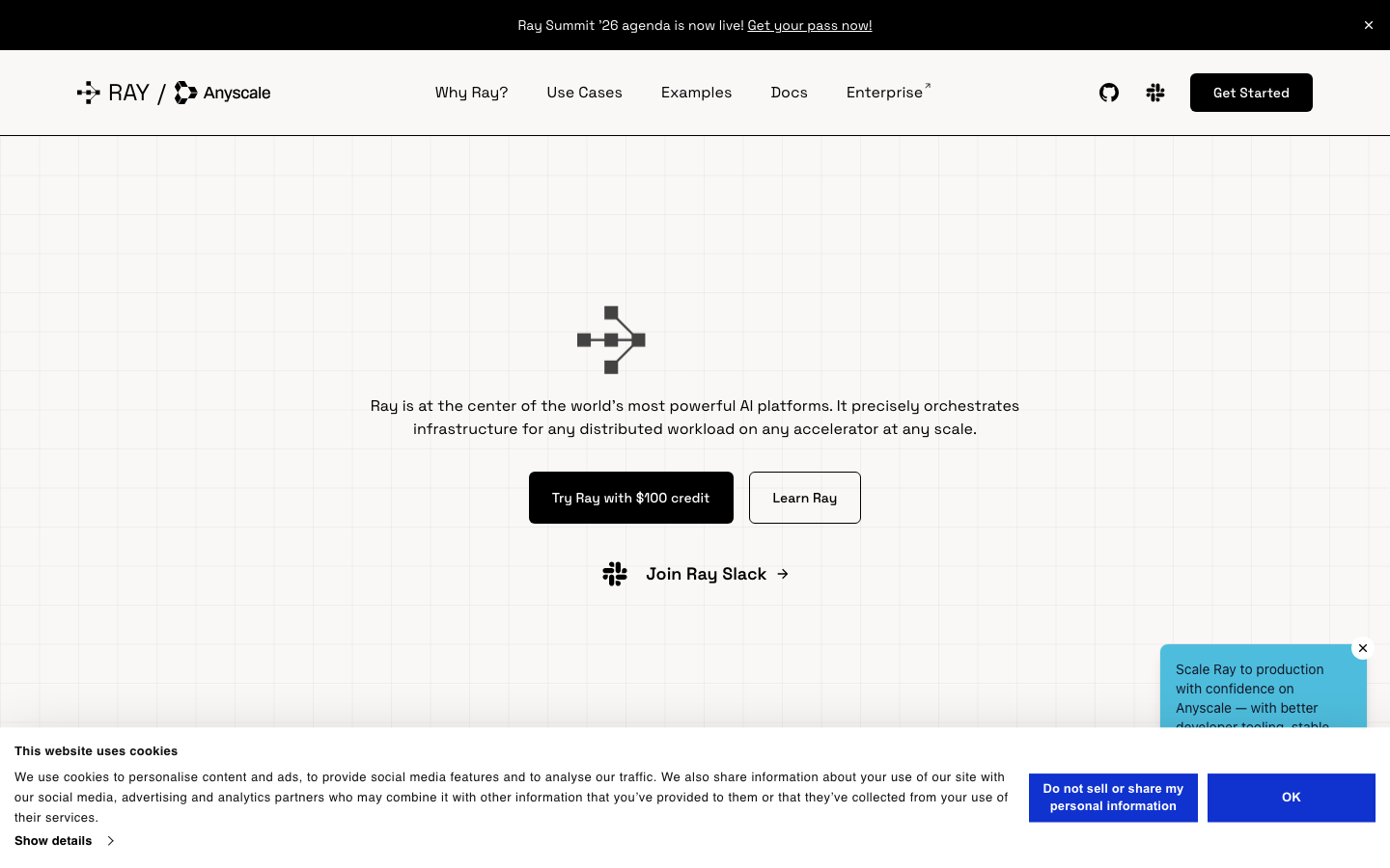 Ray screenshot