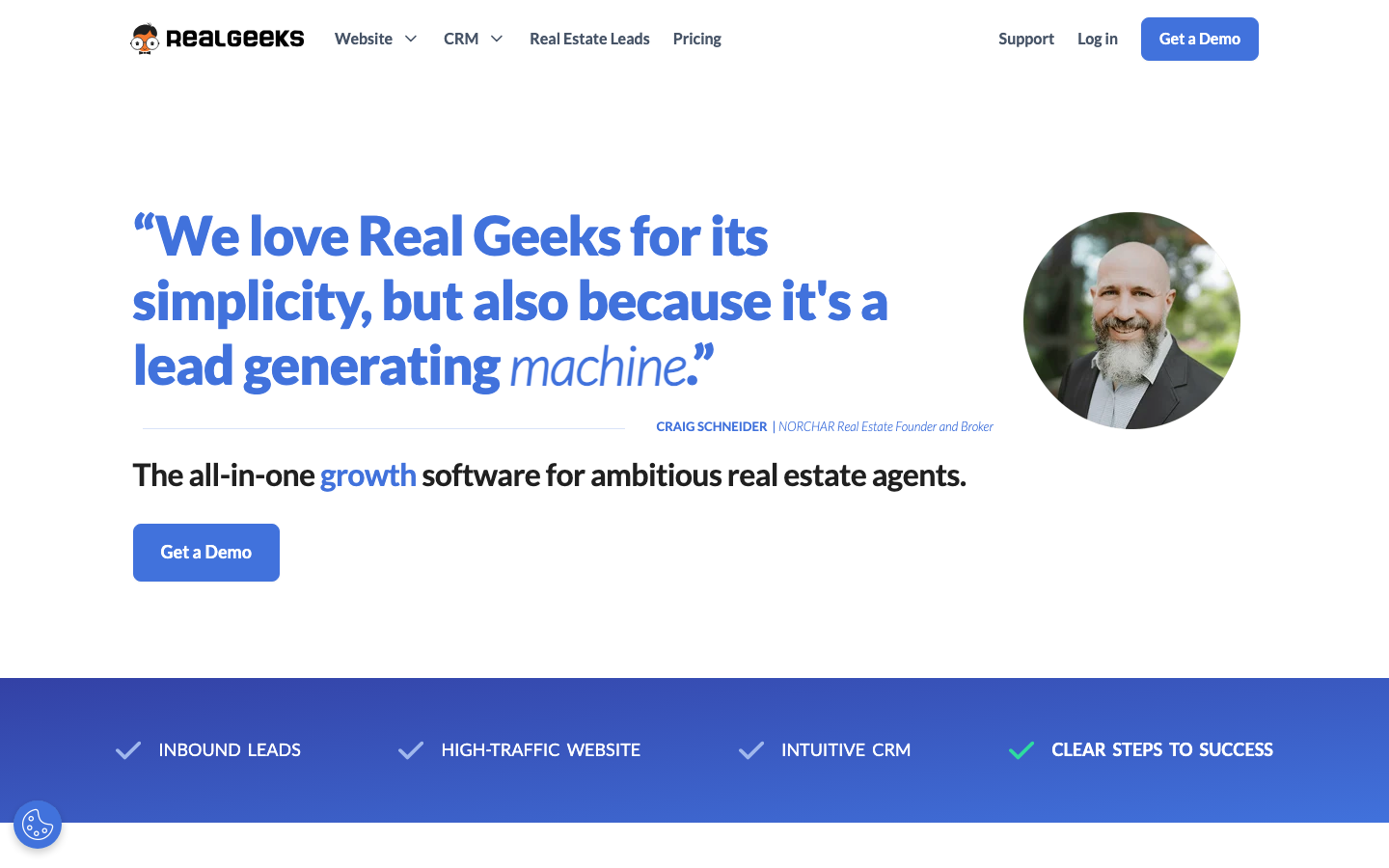 Real Geeks screenshot
