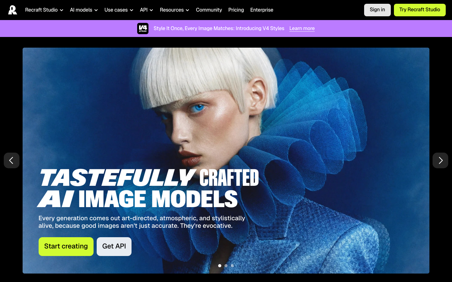 Recraft screenshot
