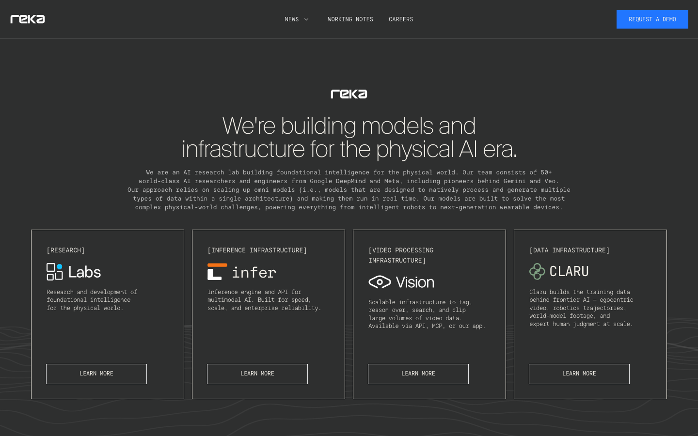 Reka screenshot