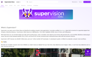Roboflow Supervision logo