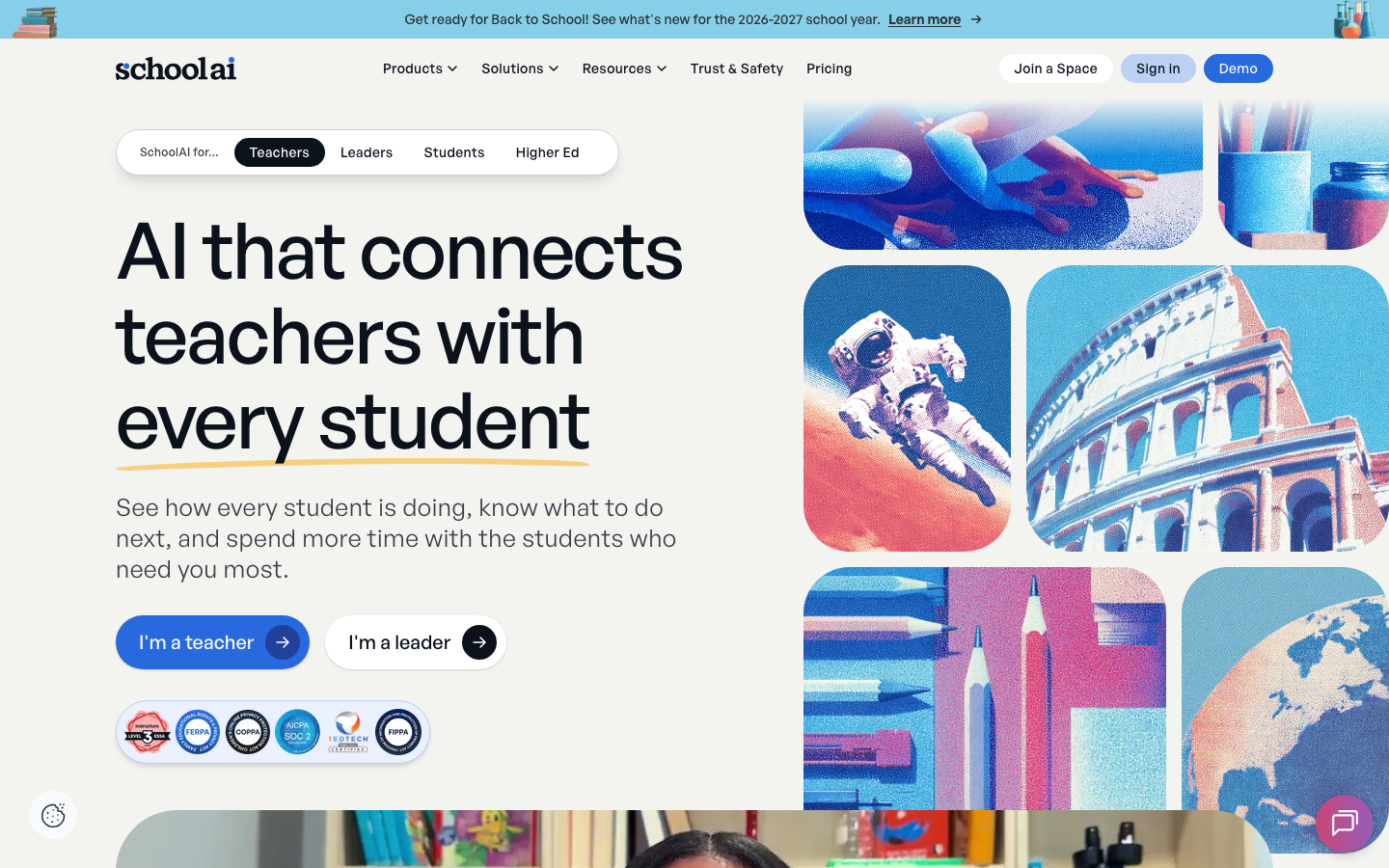 Schoolai screenshot