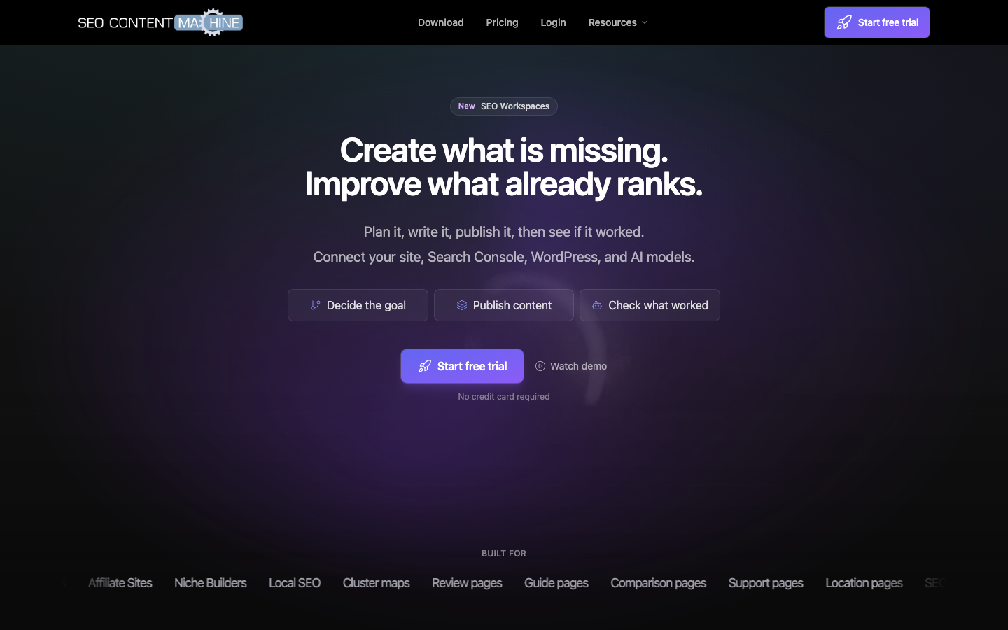 Seo Content Machine screenshot