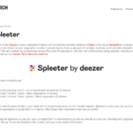 Spleeter logo