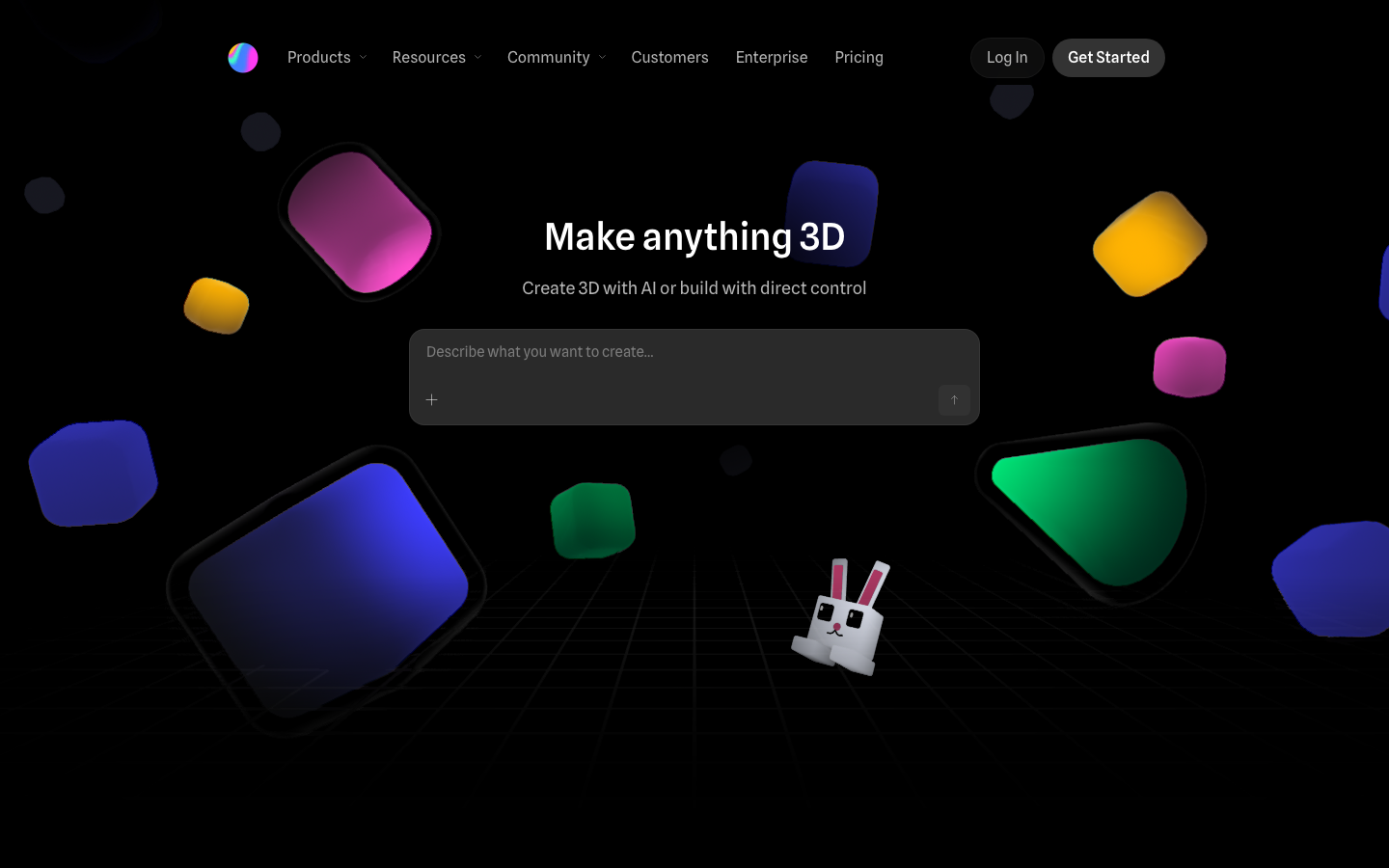 Spline homepage