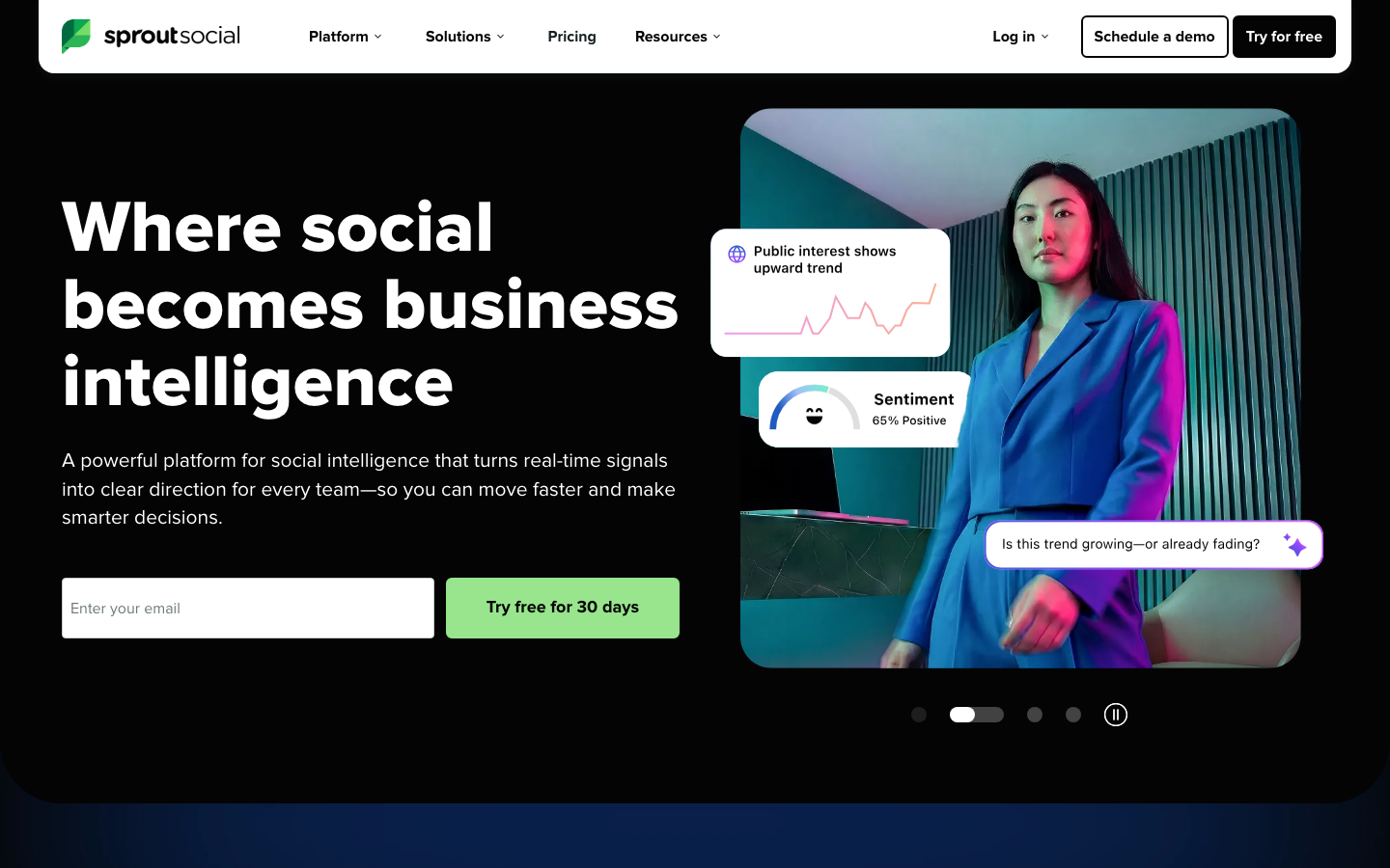 Sprout Social screenshot