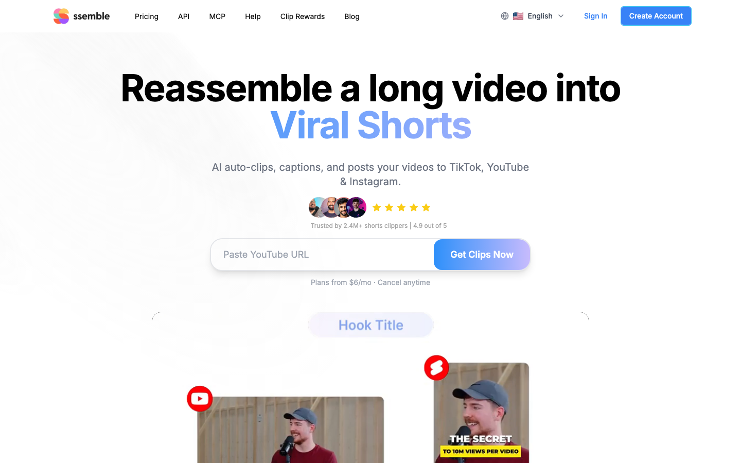 Ssemble screenshot