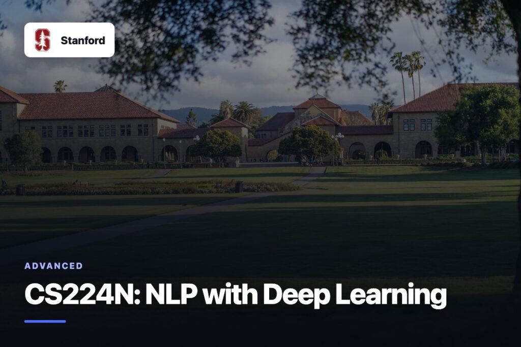 CS224N: NLP with Deep Learning