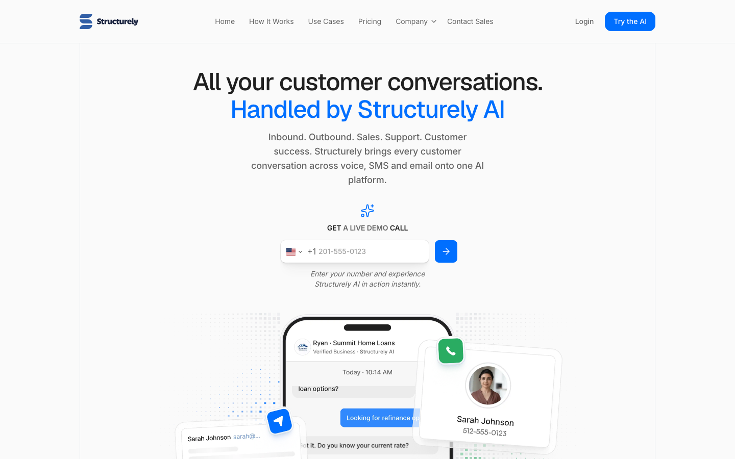 Structurely screenshot