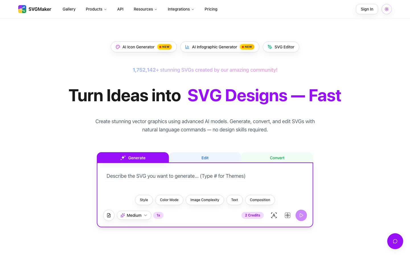 Svgmaker screenshot