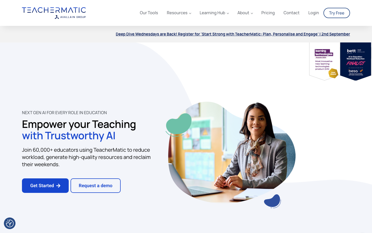 Teachermatic screenshot