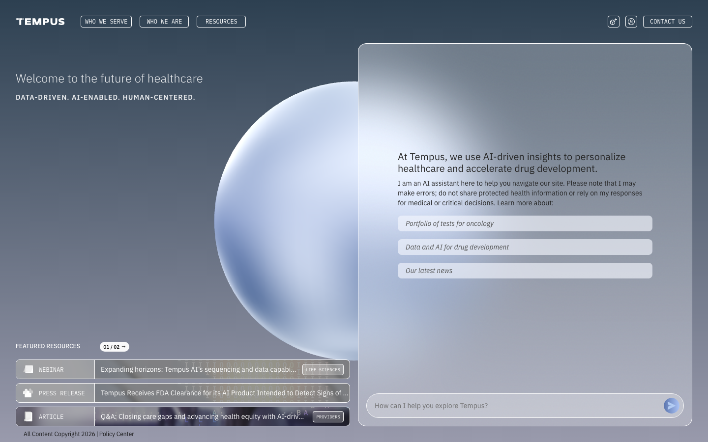Tempus screenshot