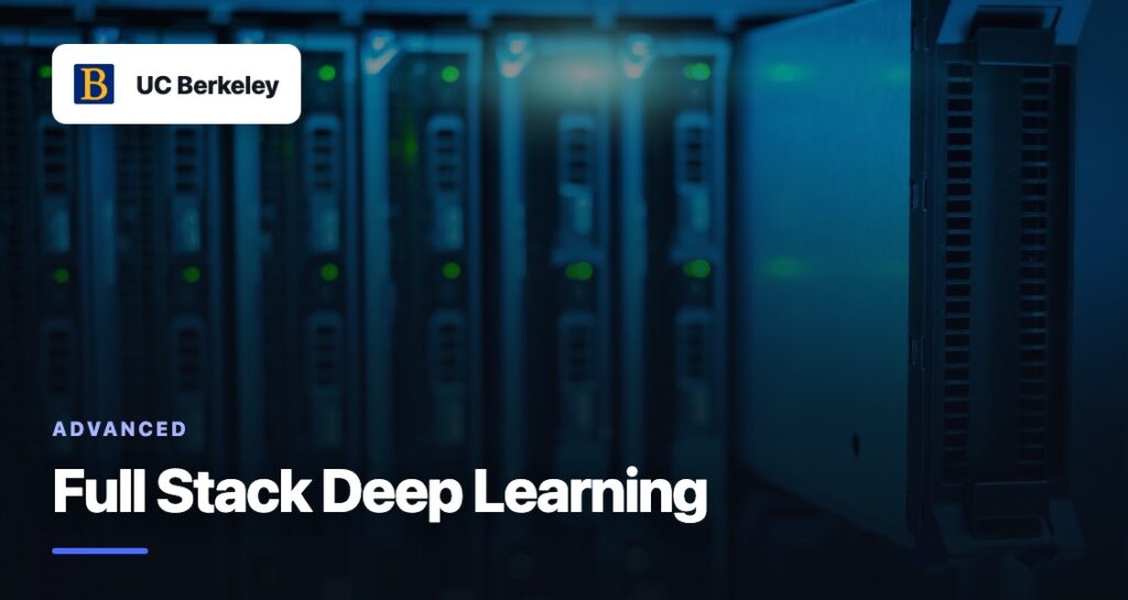Full Stack Deep Learning