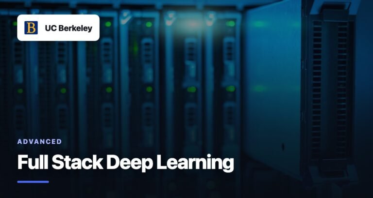 Full Stack Deep Learning