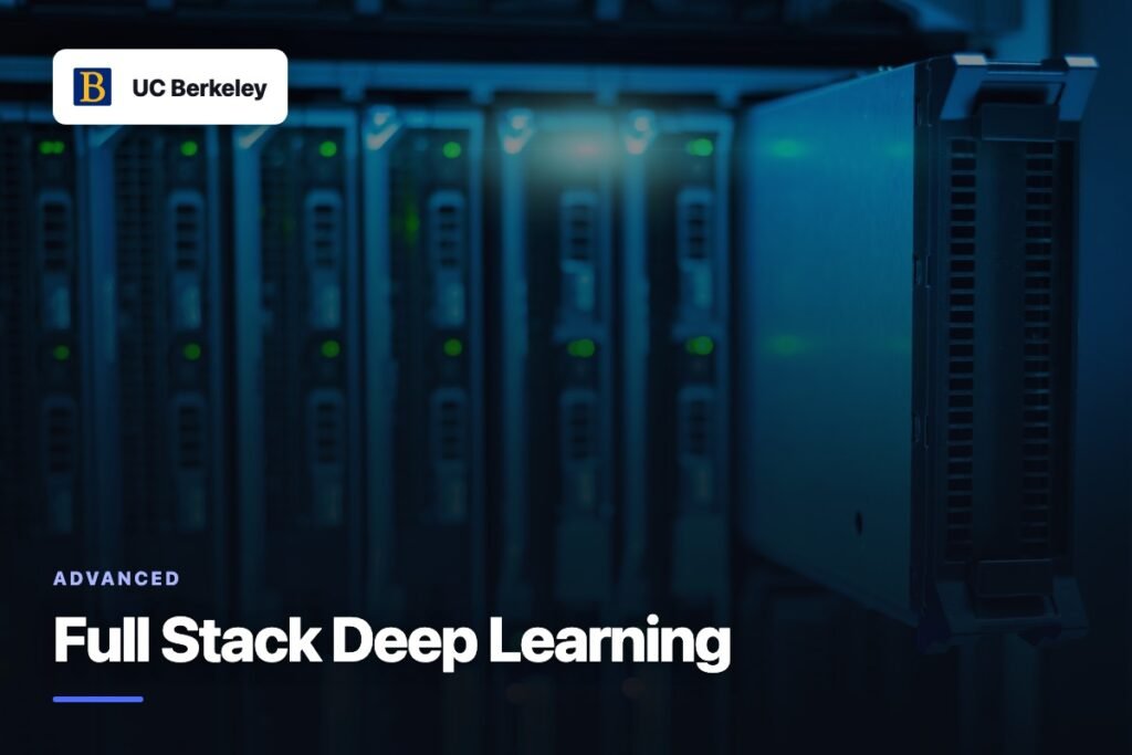 Full Stack Deep Learning