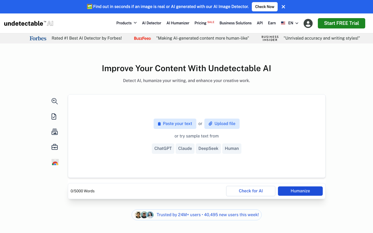 Undetectable Ai screenshot