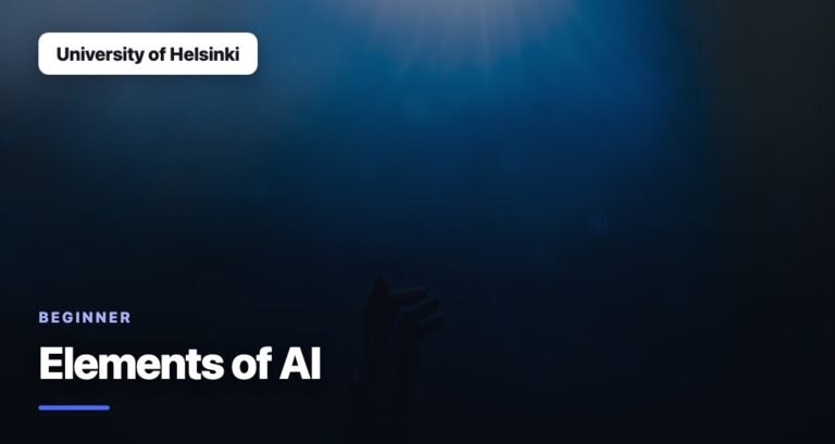 Elements of AI