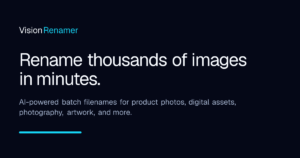 Visionrenamer logo