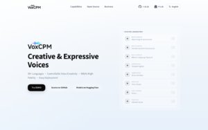VoxCPM logo