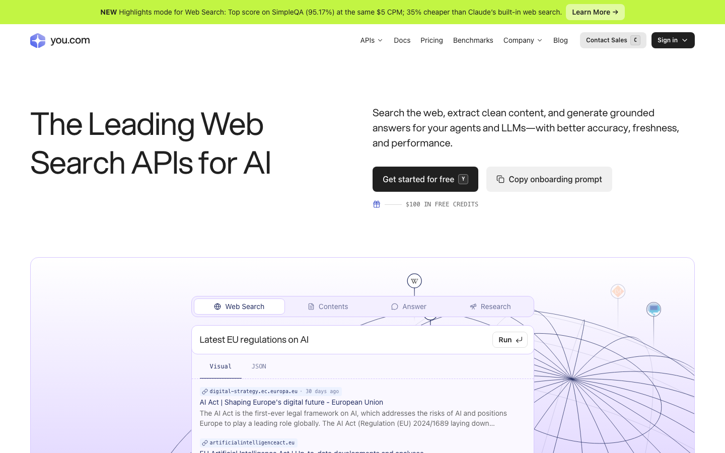 You.com screenshot