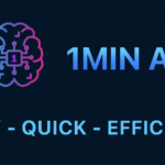 1minAI logo