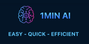 1minAI logo