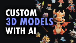 3D AI Studio logo
